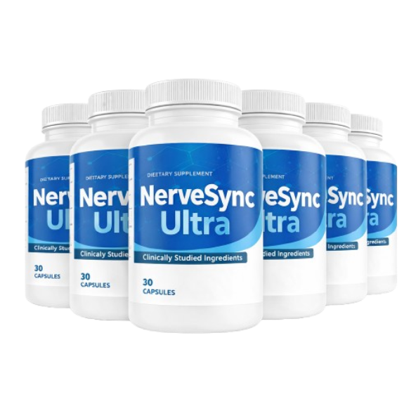 NerveSync Ultra - 6 Bottles